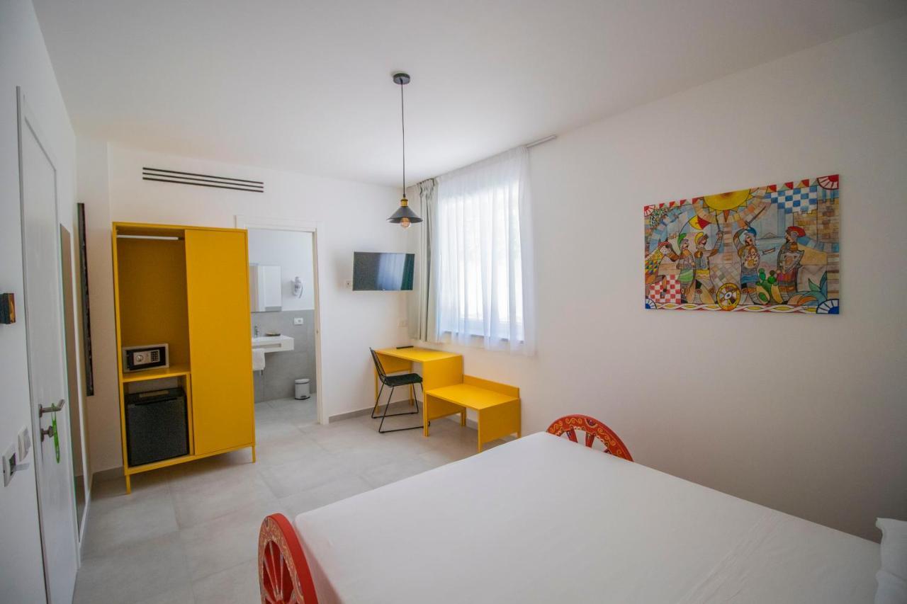 Hotel Arte Mare سان فيتو لو كابو المظهر الخارجي الصورة